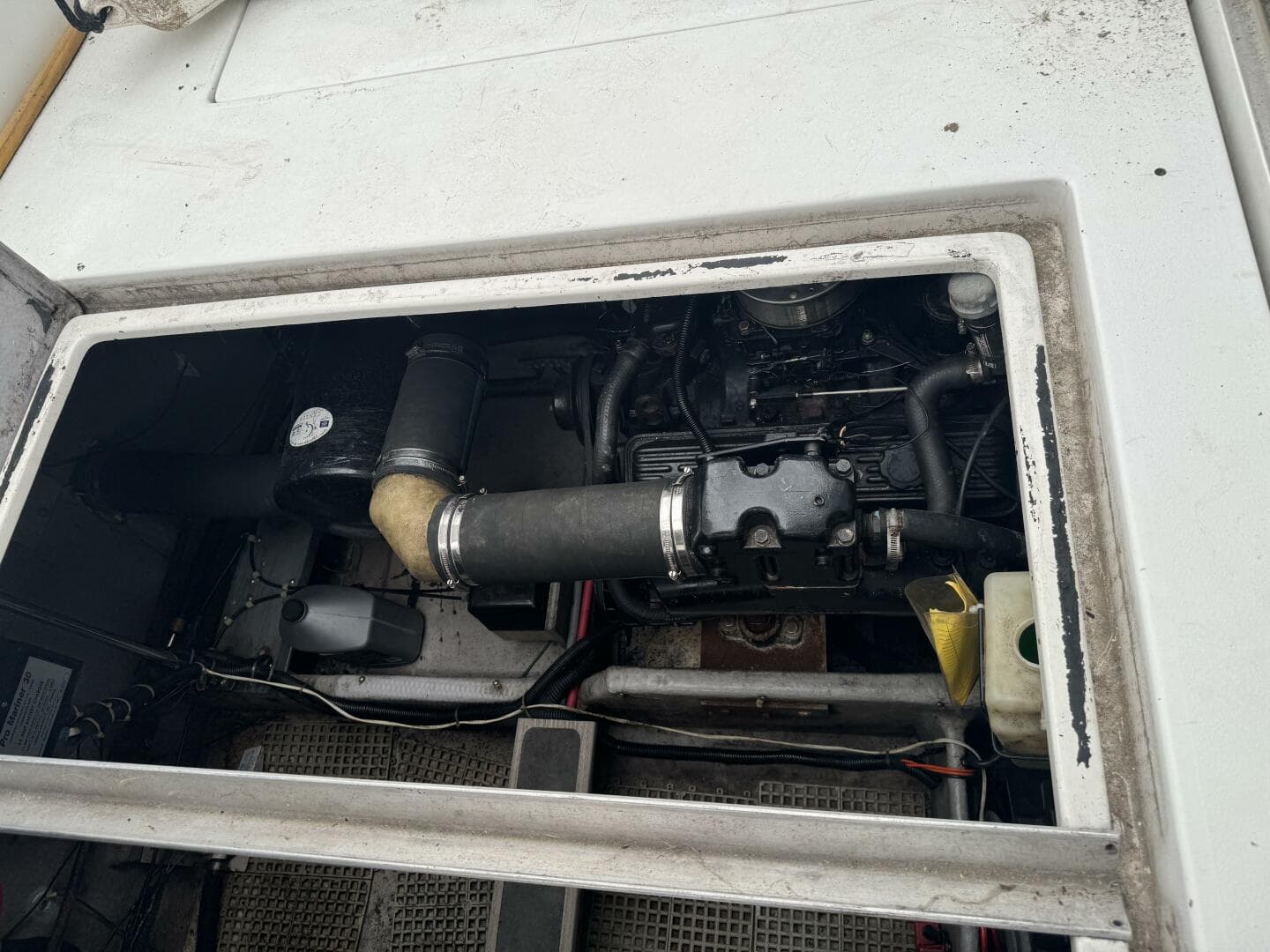 1990 Carver Mariner 3297 — photo 33