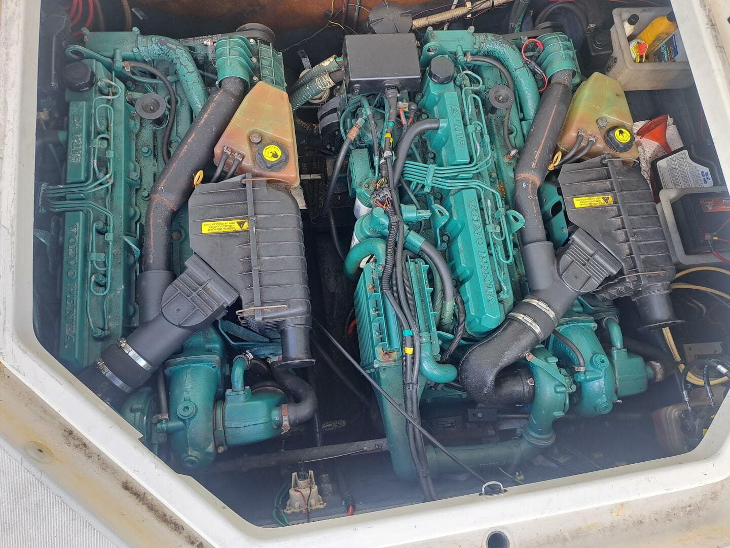 2003 Cranchi Endurance 39 — photo 24