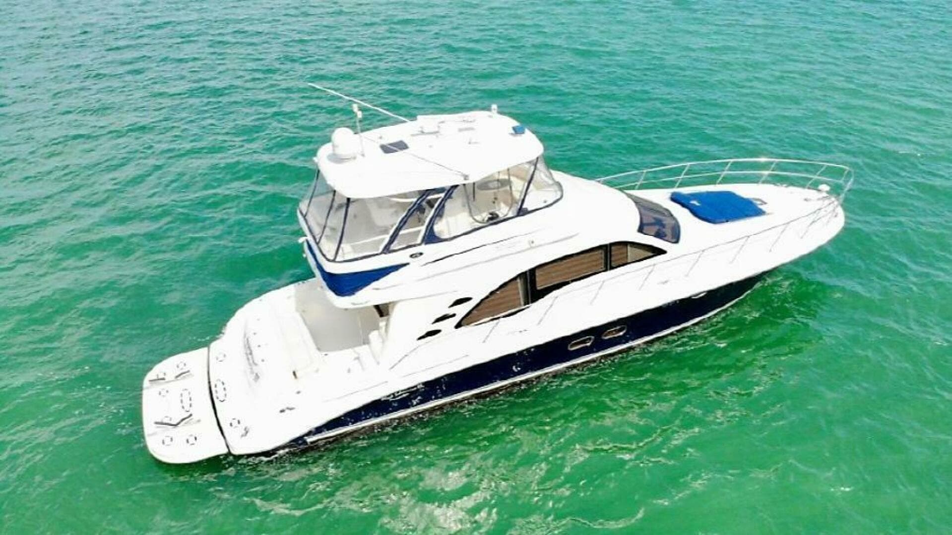 2005 Sea Ray 550 Sedan Bridge — photo 28