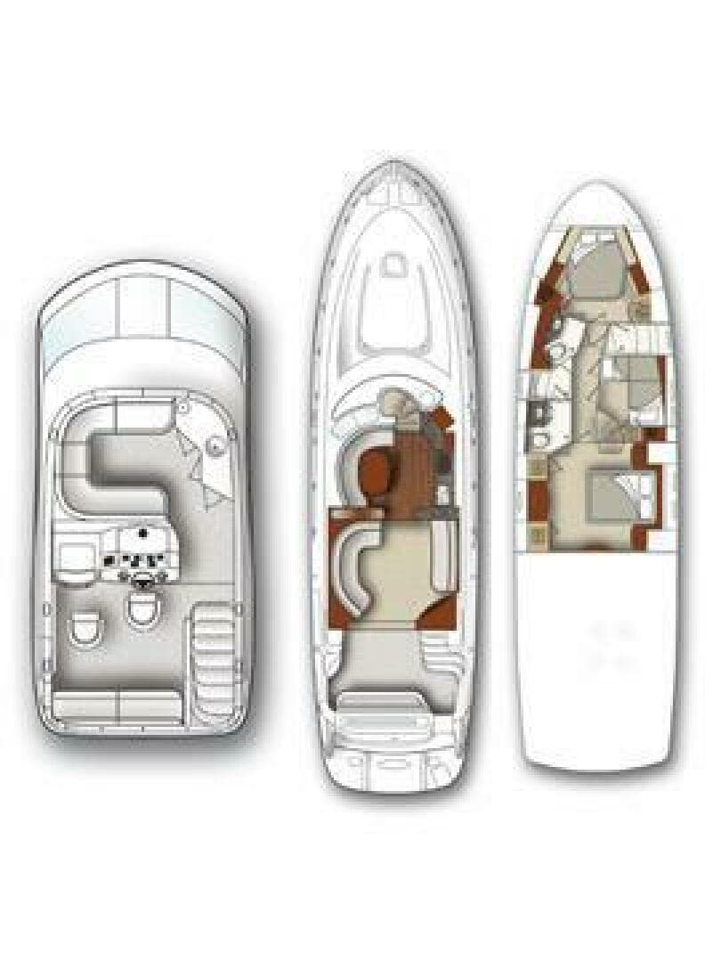 2005 Sea Ray 550 Sedan Bridge — photo 30