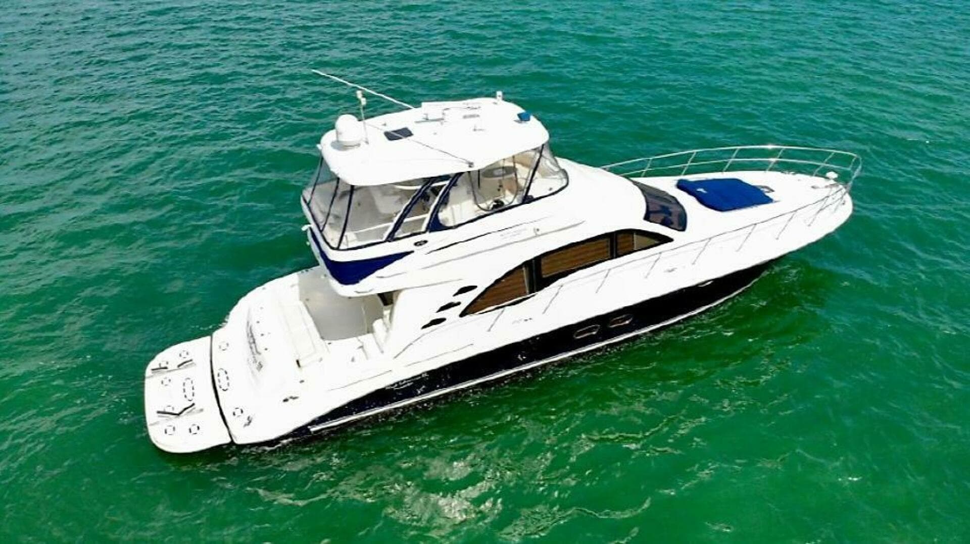 2005 Sea Ray 550 Sedan Bridge — photo 3