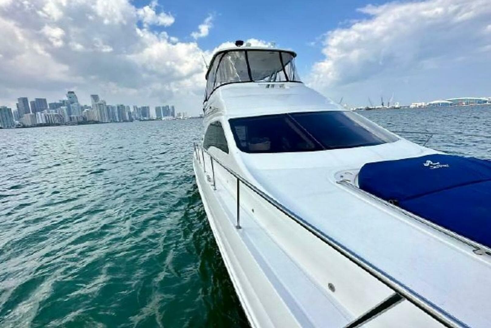 2005 Sea Ray 550 Sedan Bridge — photo 20