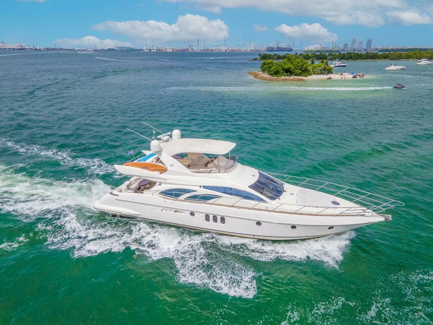 2004 Azimut 62 — photo 3