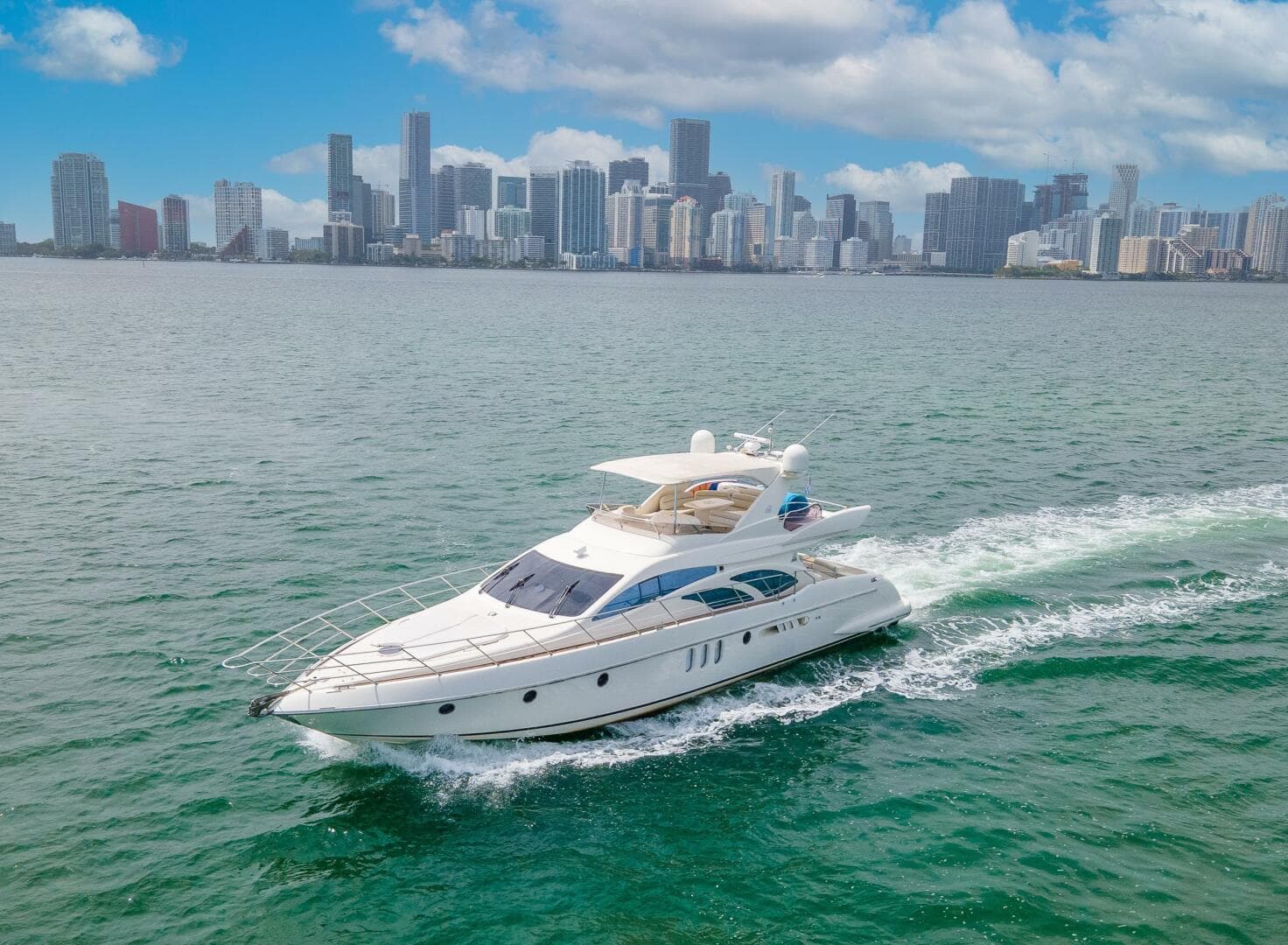 2004 Azimut 62 — photo 2