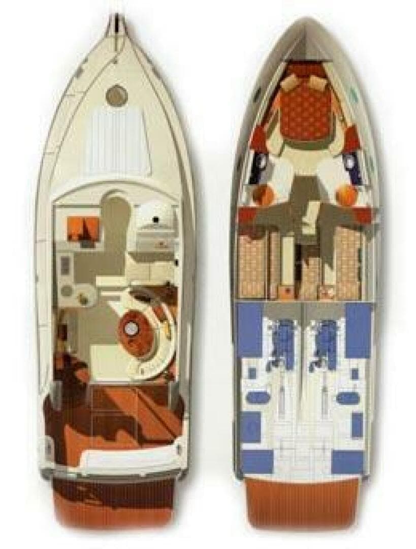 2004 Rodman 41 — photo 22