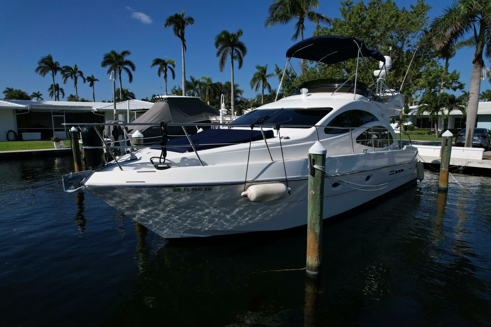 2004 Azimut 42 — photo 42