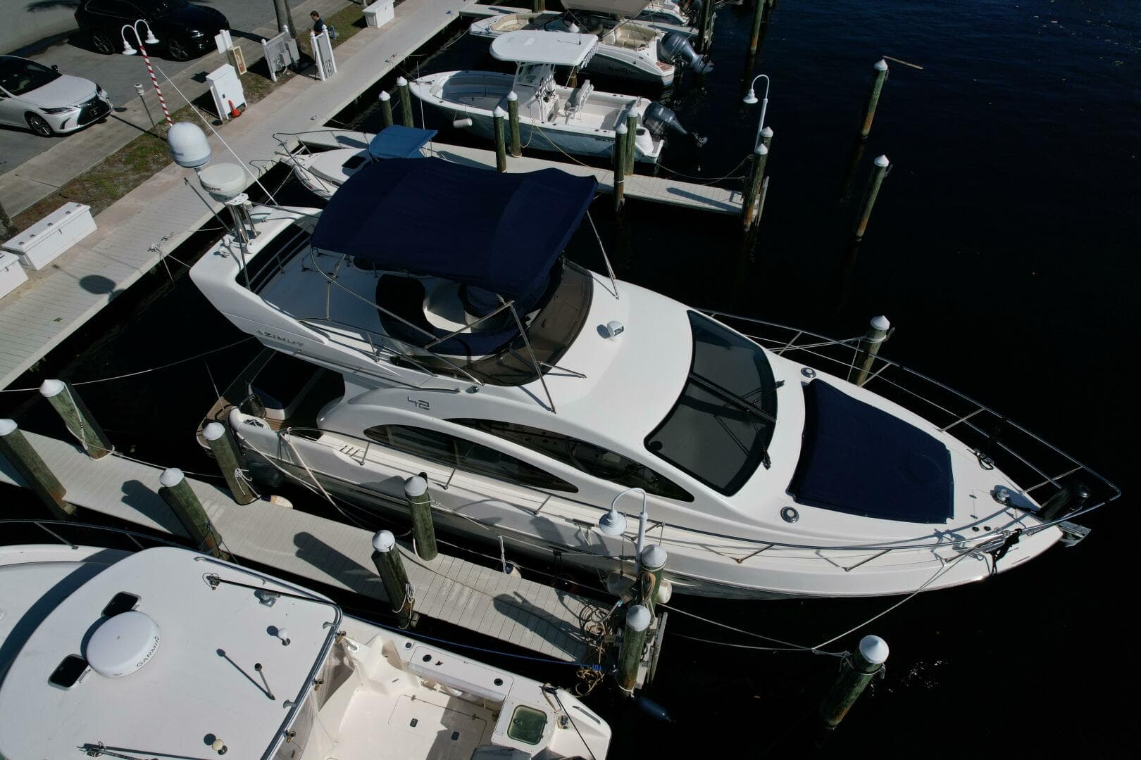 2004 Azimut 42 — photo 46