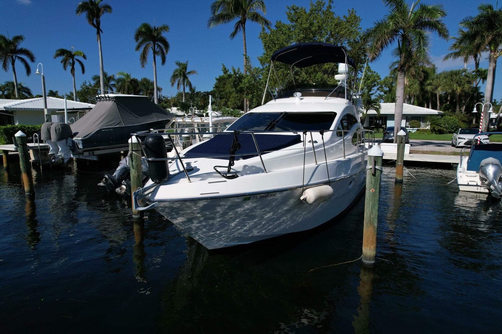2004 Azimut 42 — photo 43