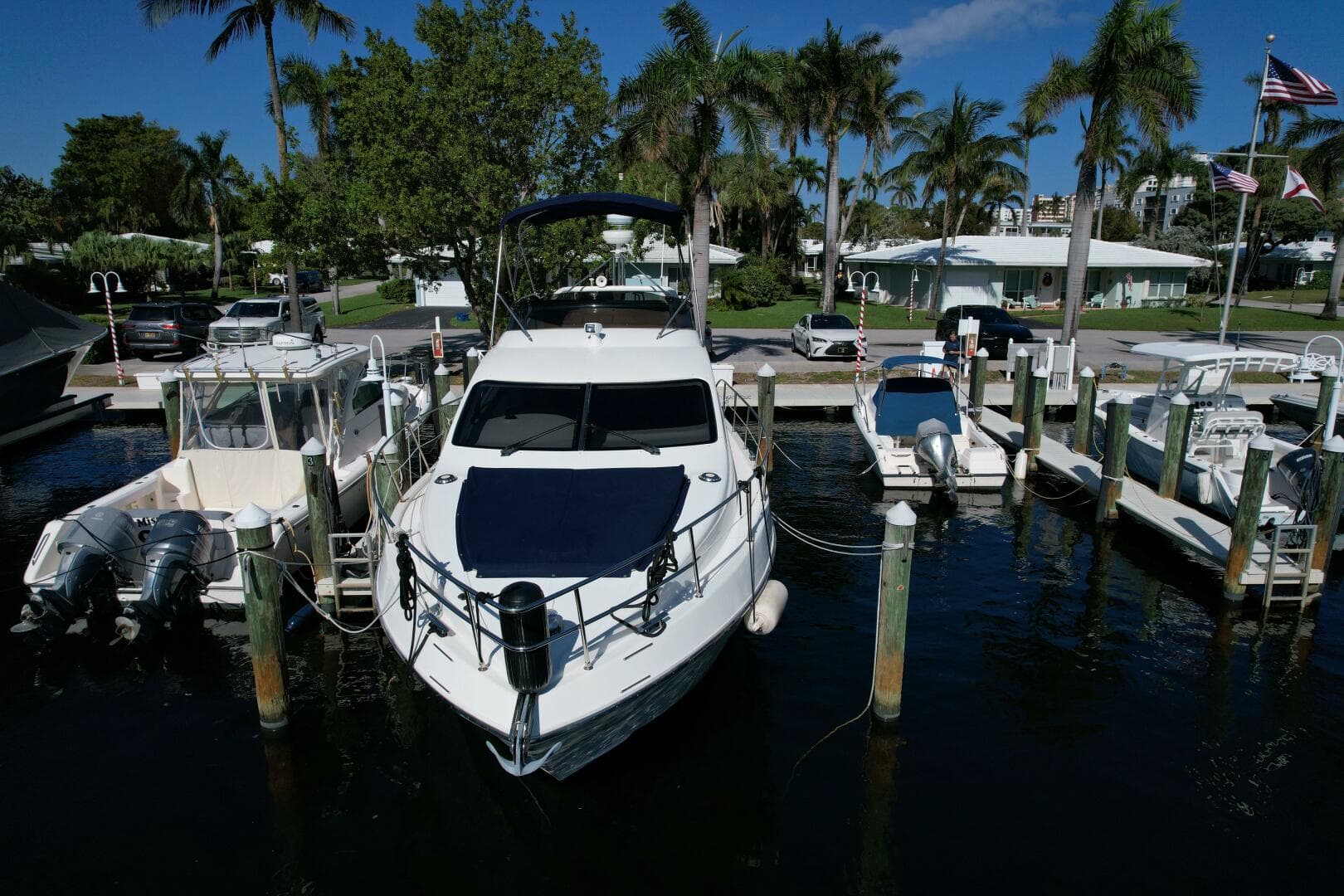 2004 Azimut 42 — photo 40