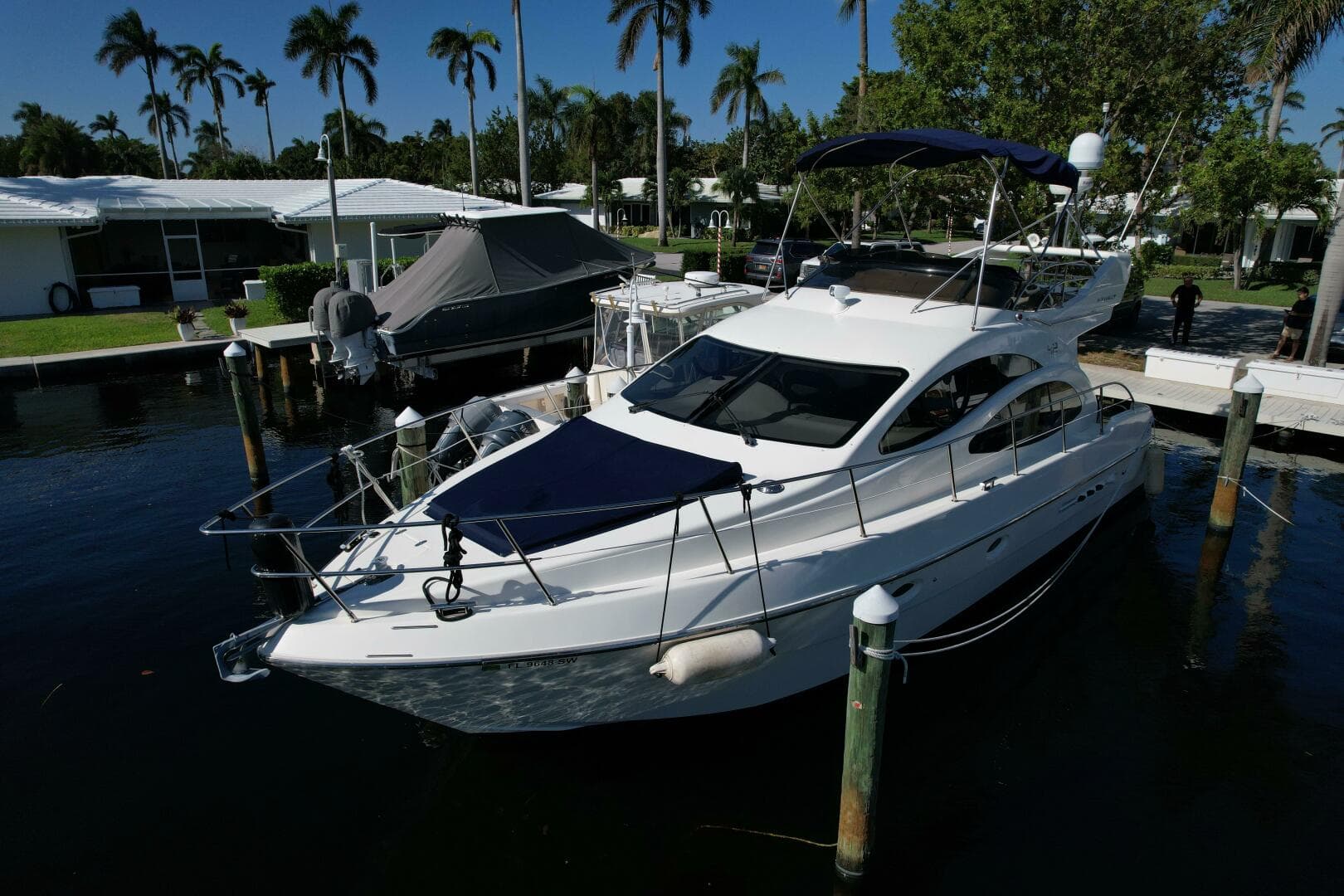 2004 Azimut 42 — photo 53