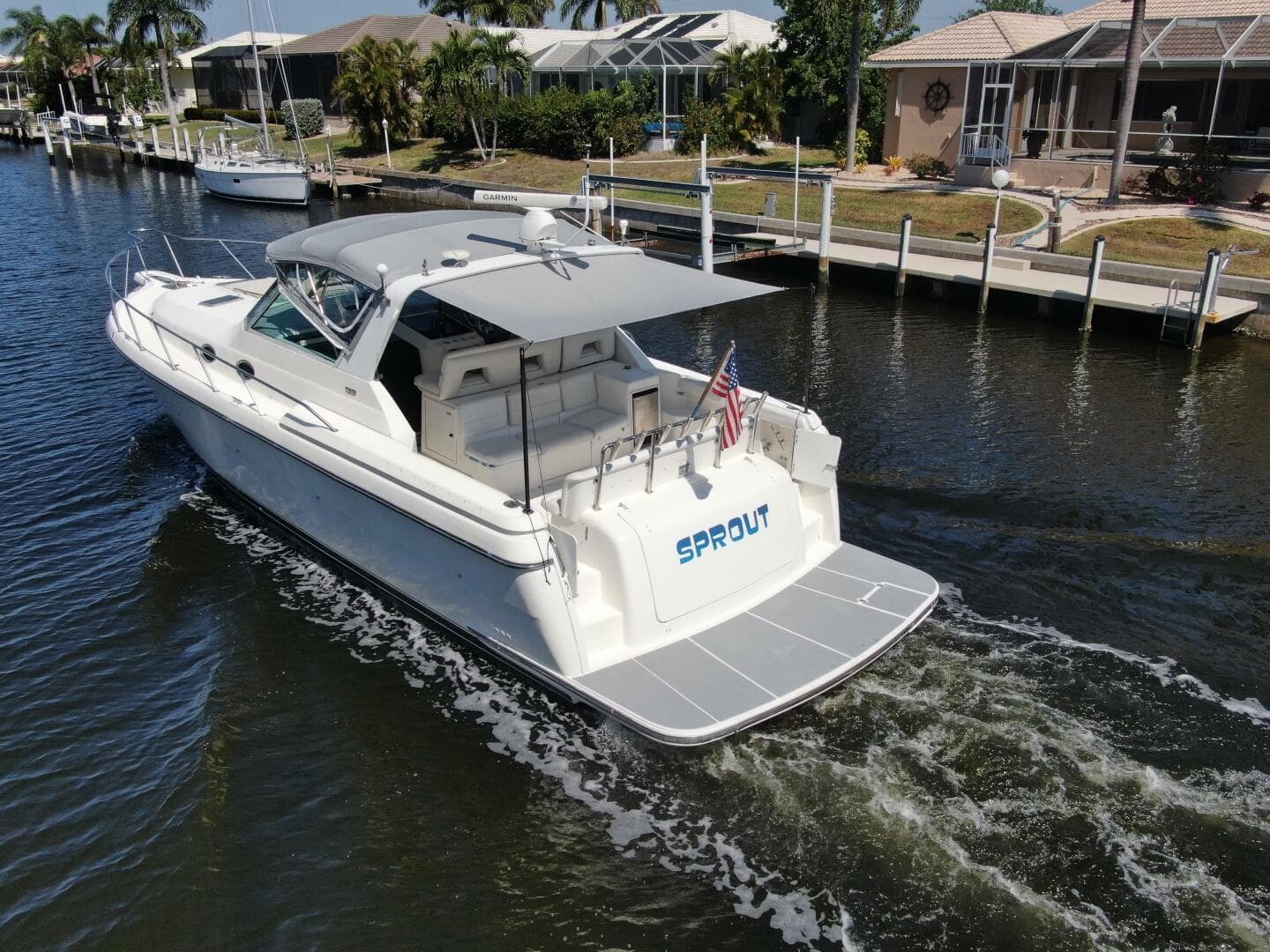 1995 Tiara Yachts 4000 Express — photo 18