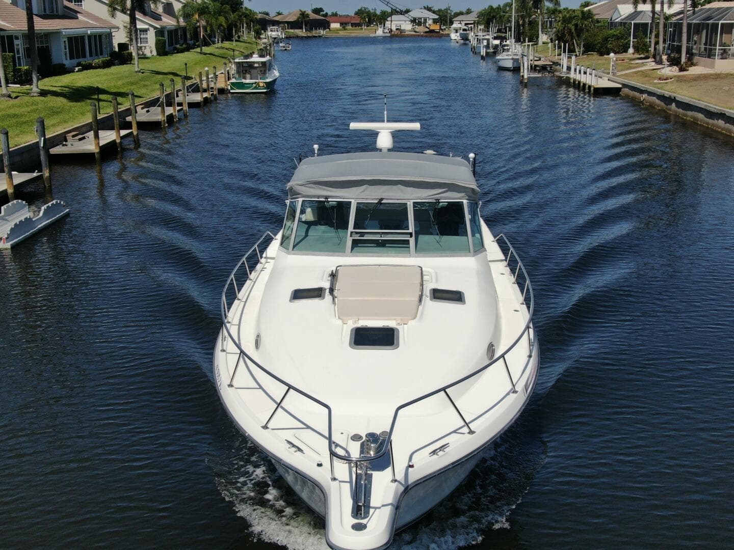 1995 Tiara Yachts 4000 Express — photo 17