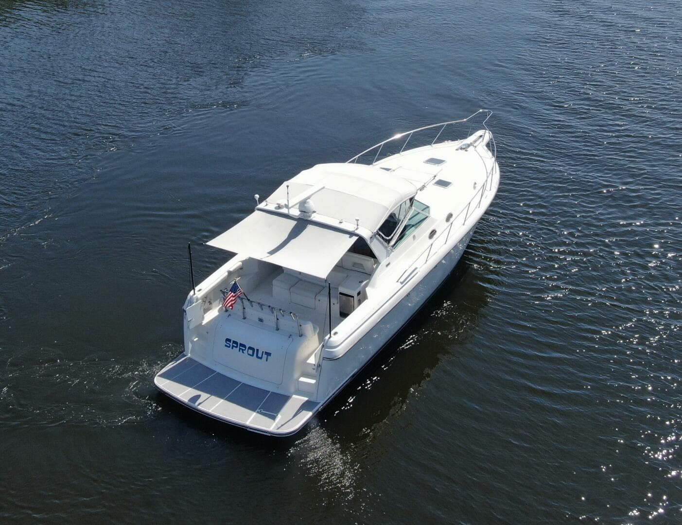 1995 Tiara Yachts 4000 Express — photo 20