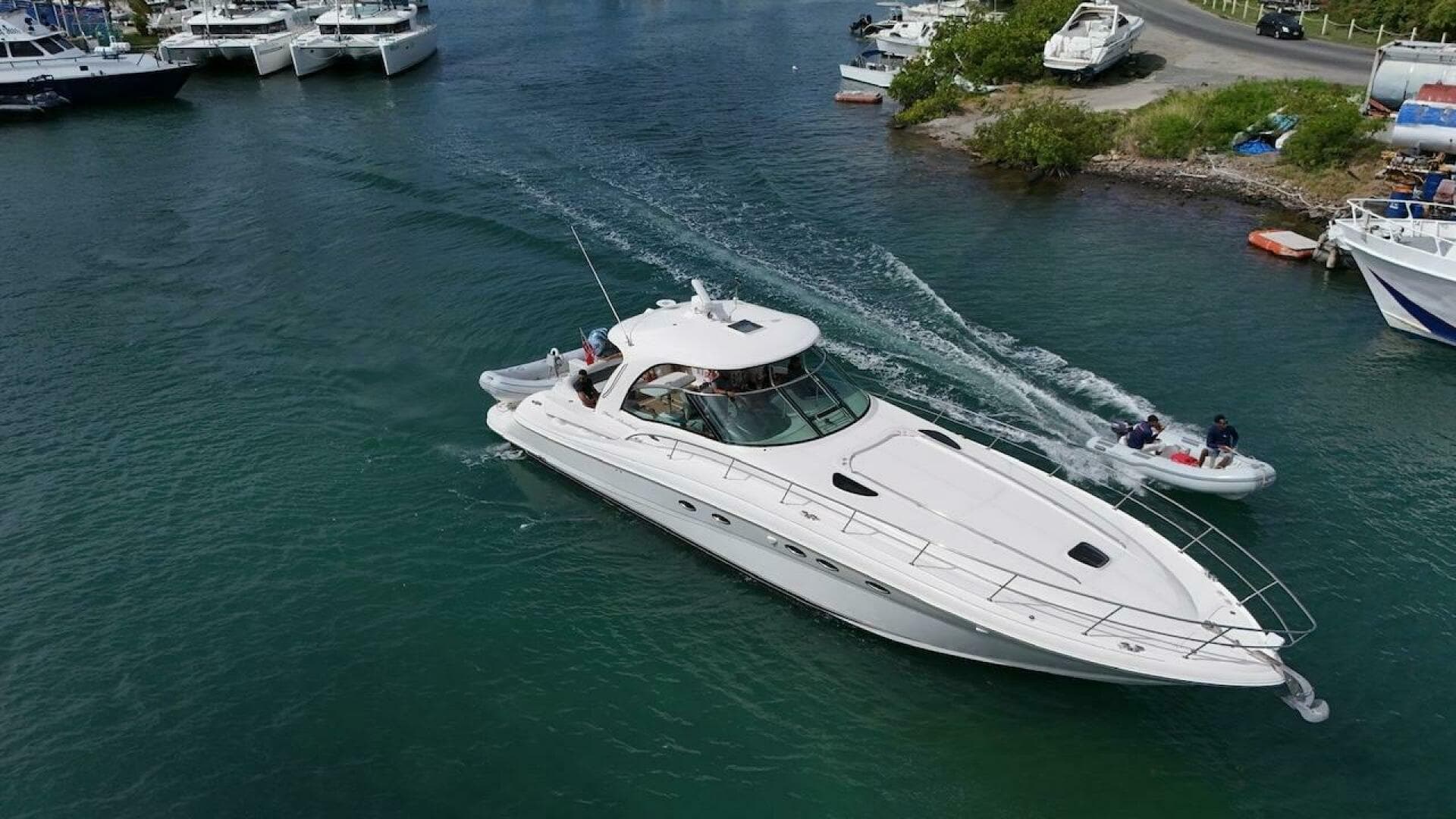 2004 Sea Ray 500 Sundancer — photo 3