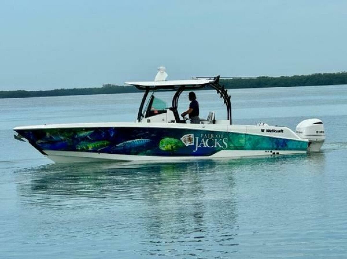 2020 Wellcraft 302 Fisherman — photo 1