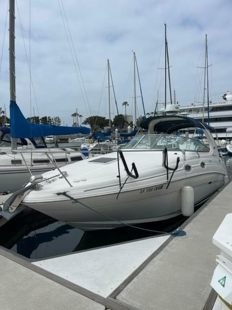 2004 Sea Ray 280 Sundancer — photo 1