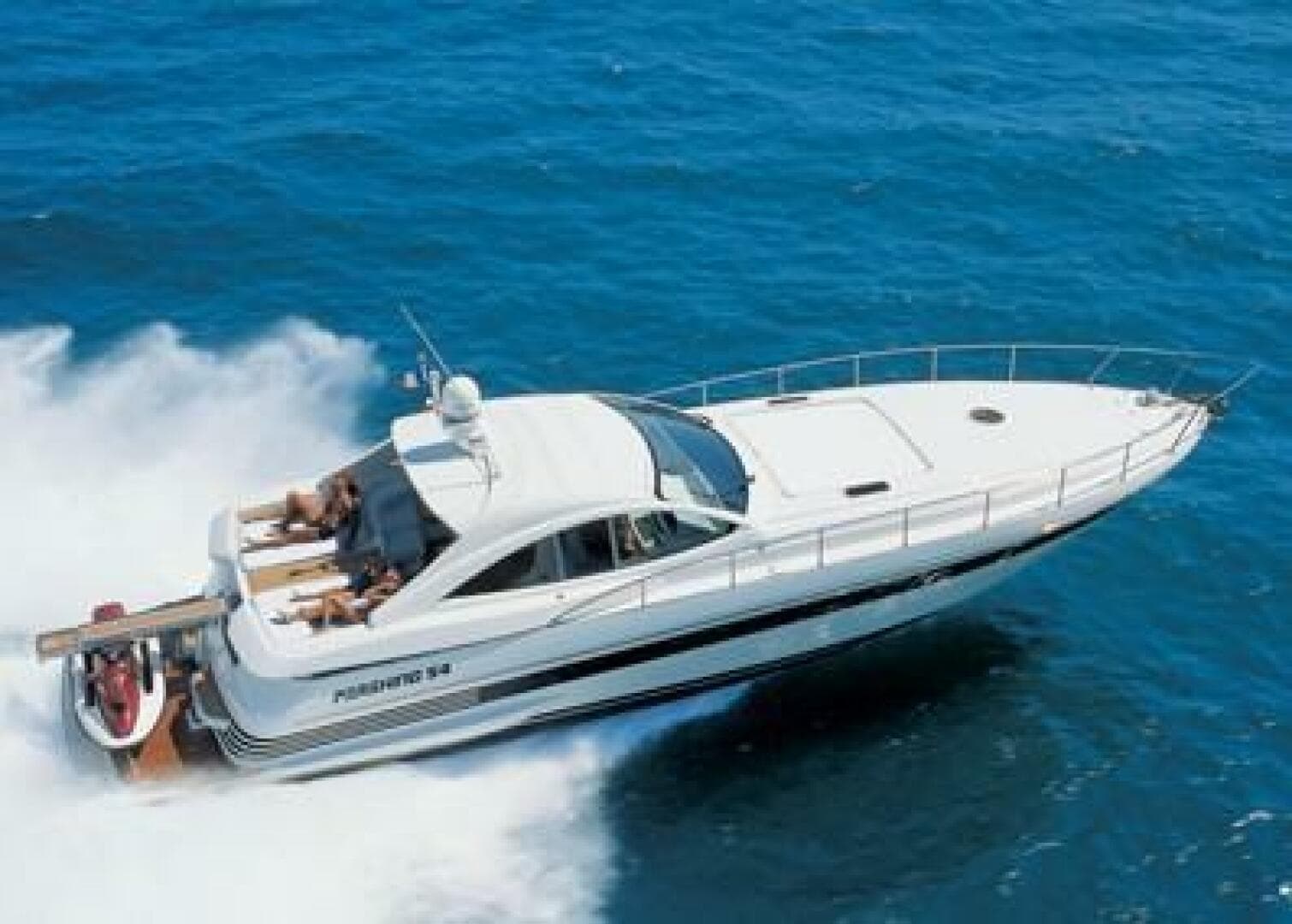 1999 Pershing 54 — photo 1