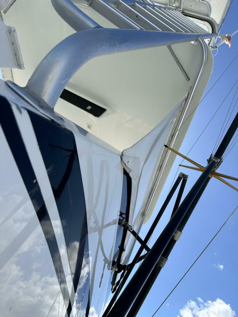 1992 Hatteras 50 Convertible — photo 56