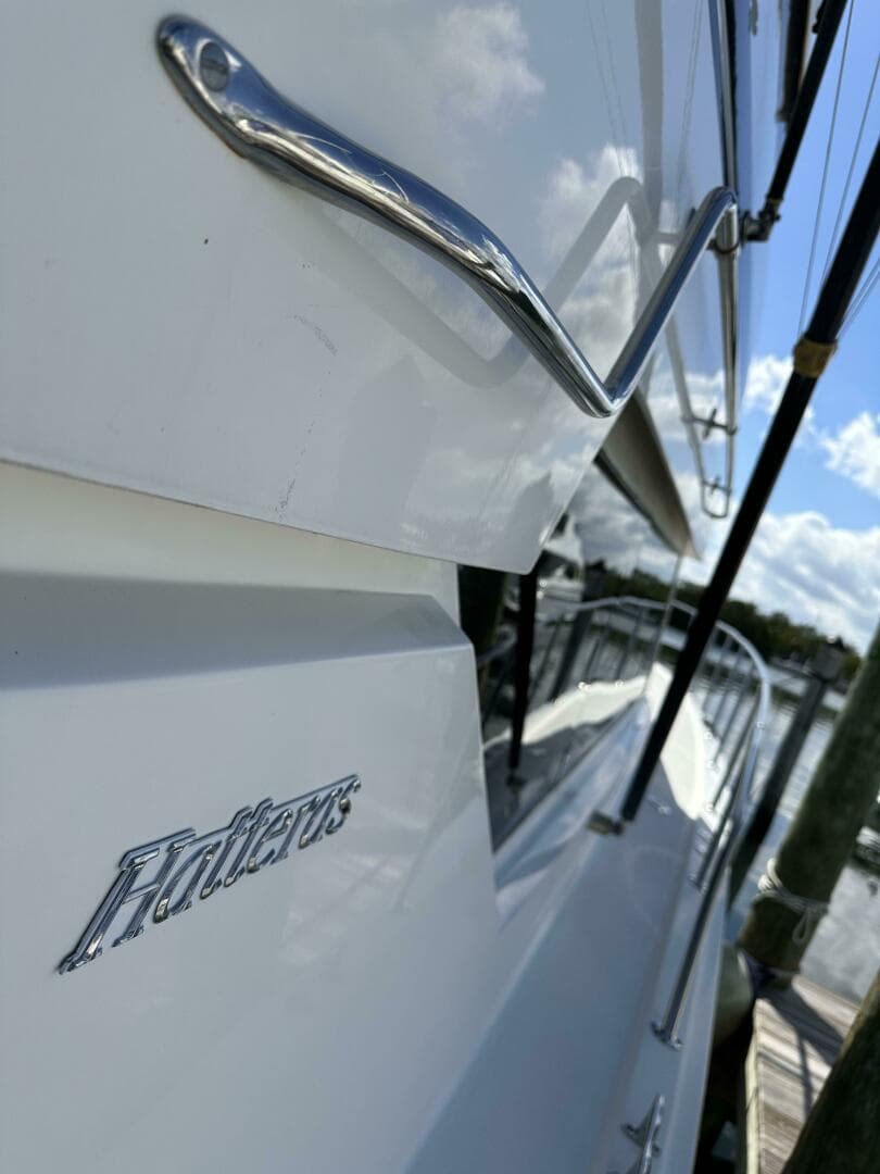 1992 Hatteras 50 Convertible — photo 57