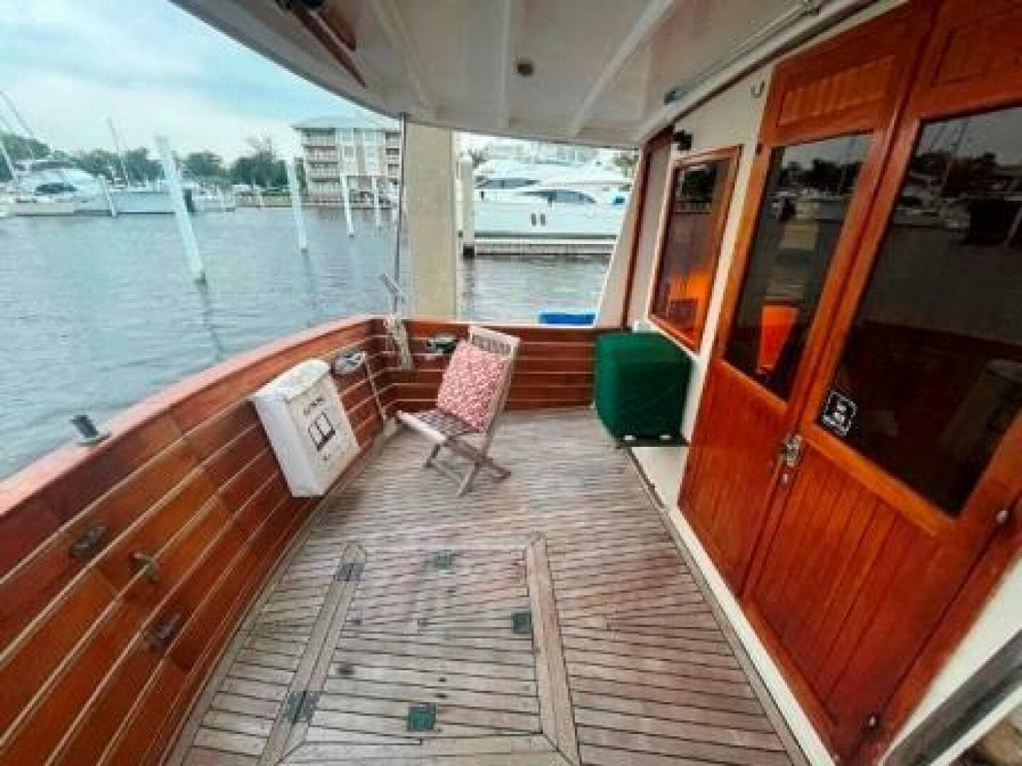 1987 Kadey-Krogen 42 — photo 5