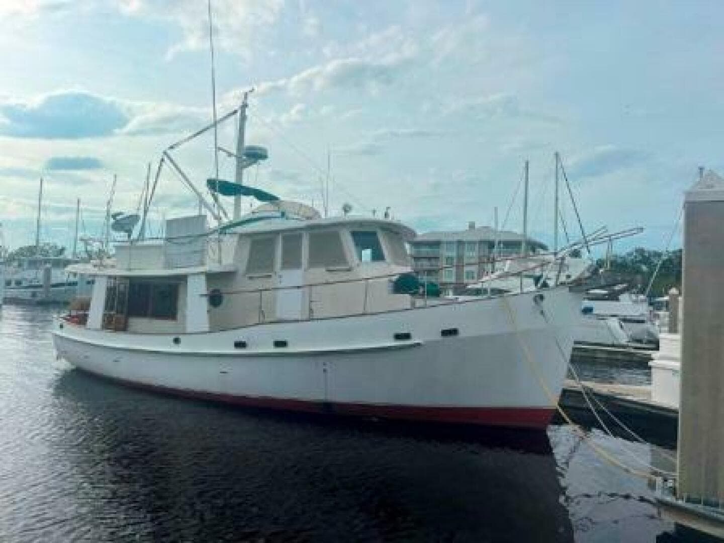 1987 Kadey-Krogen 42 — photo 2