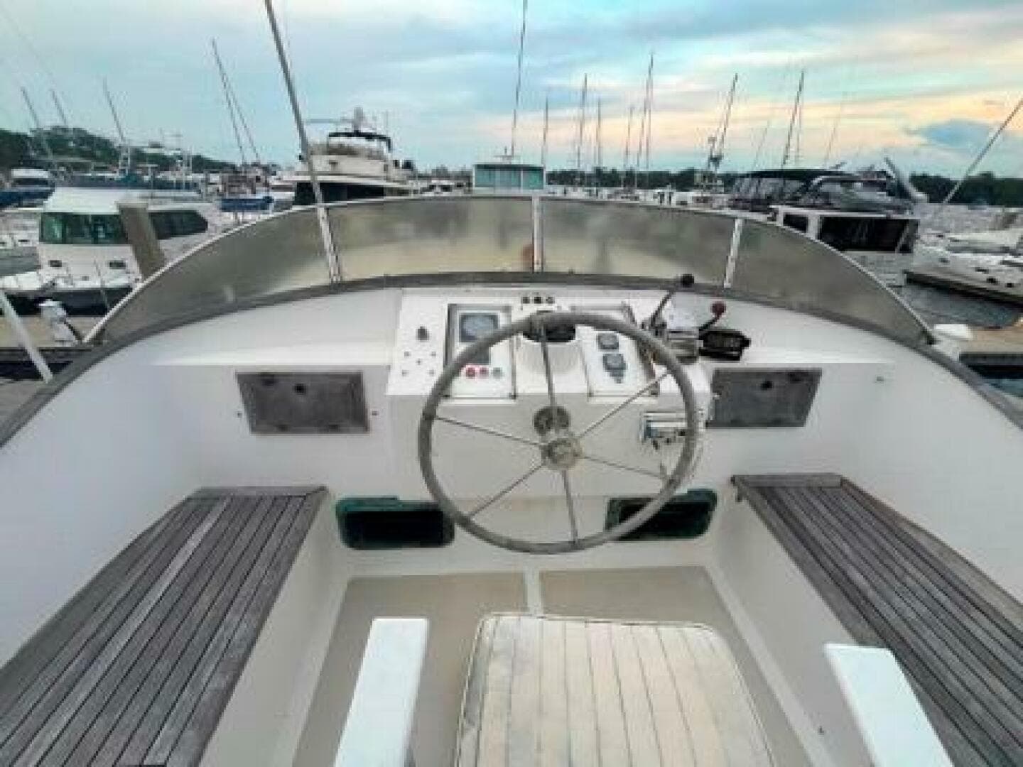 1987 Kadey-Krogen 42 — photo 7