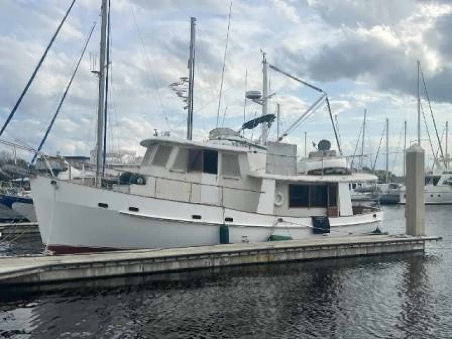 1987 Kadey-Krogen 42 — photo 1