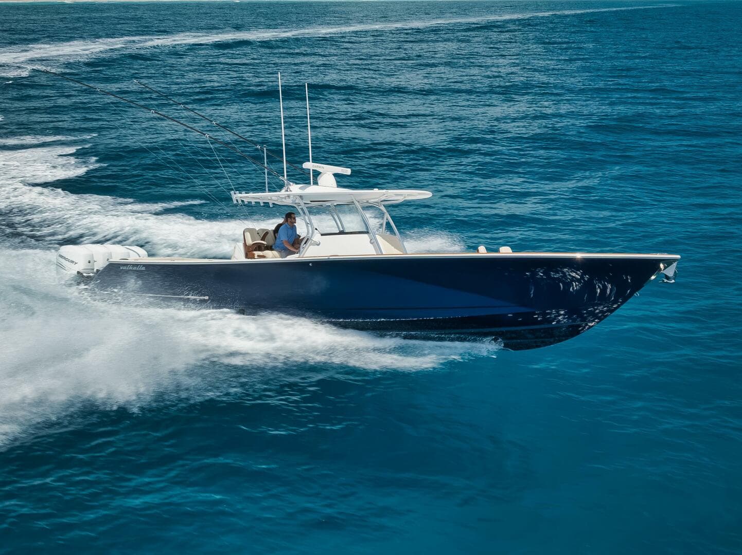 2023 Valhalla Boatworks V-41 — photo 6