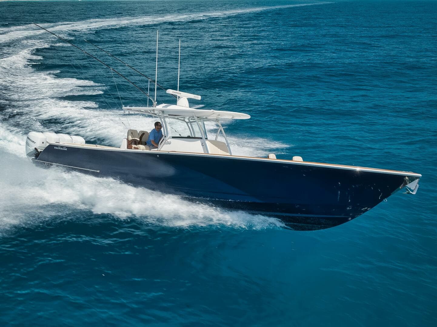 2023 Valhalla Boatworks V-41 — photo 8