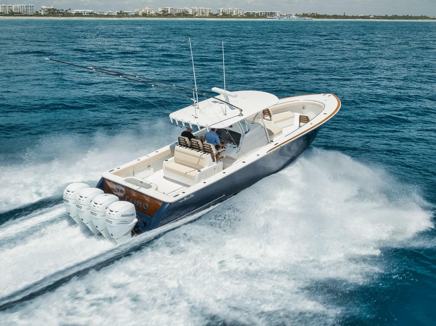 2023 Valhalla Boatworks V-41 — photo 10