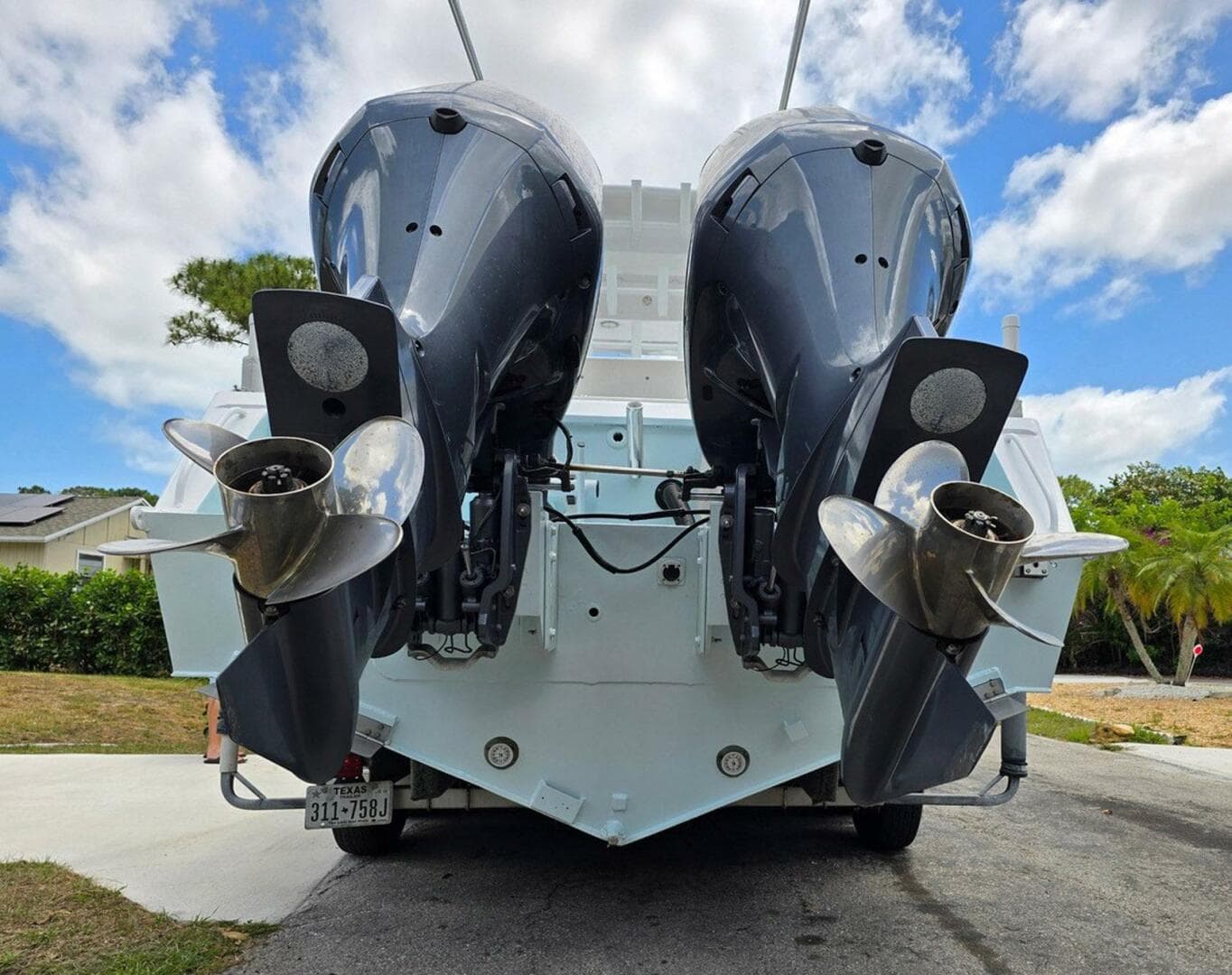 2012 Contender Custom 33 Center Console — photo 32