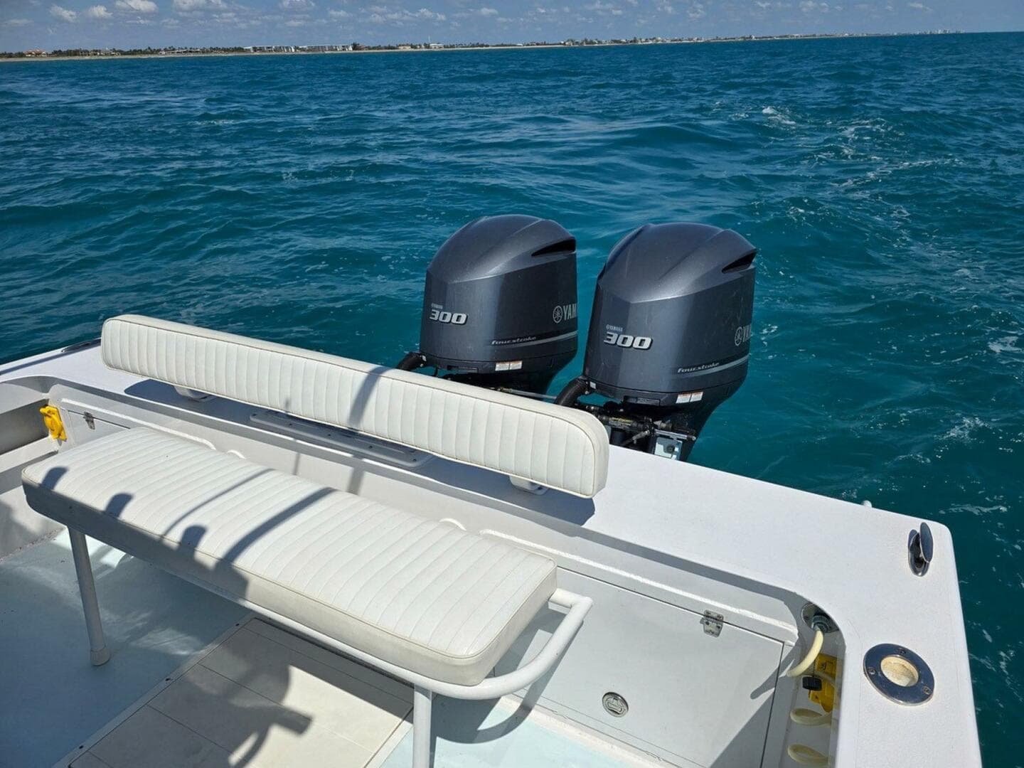 2012 Contender Custom 33 Center Console — photo 24