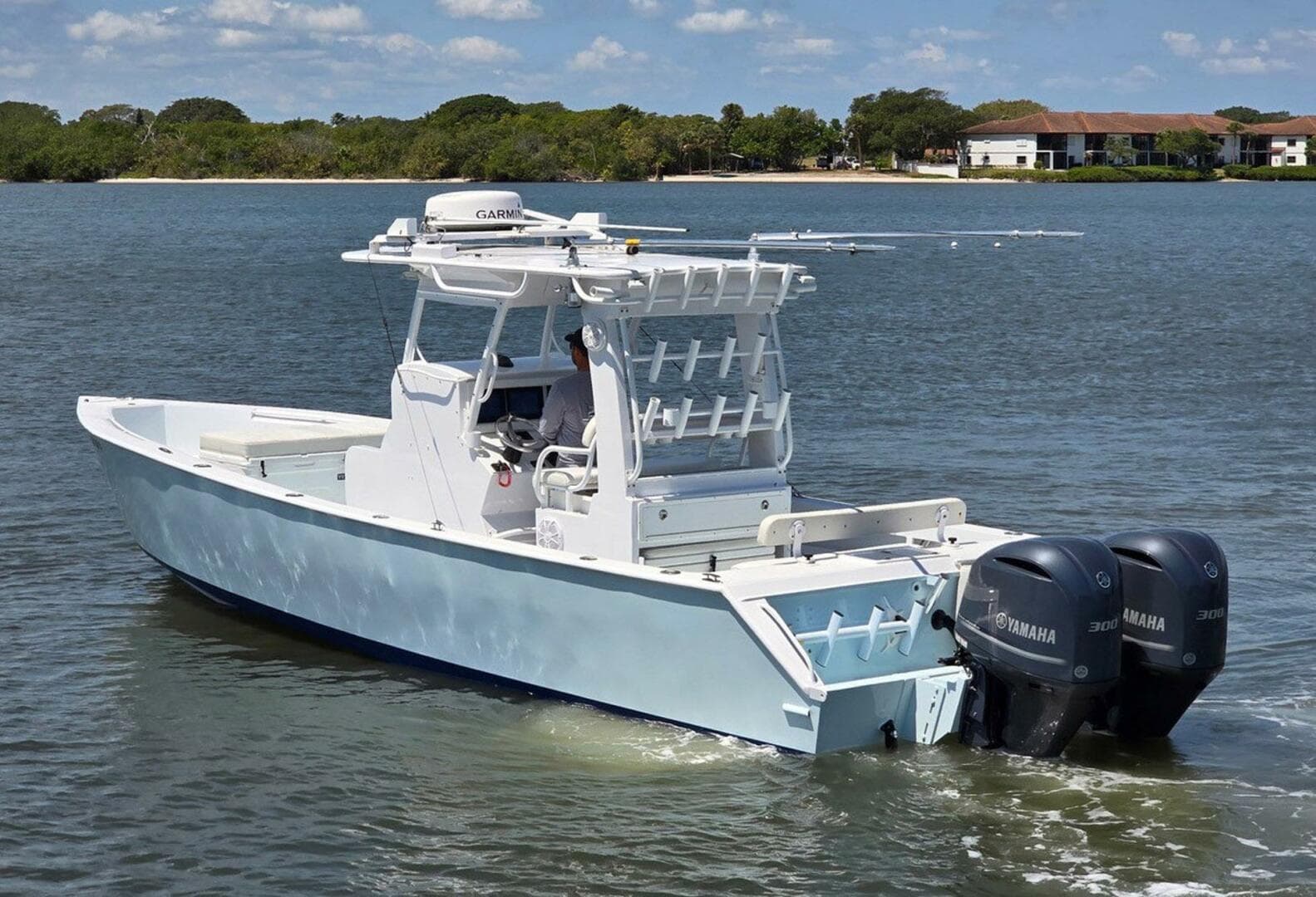 2012 Contender Custom 33 Center Console — photo 29