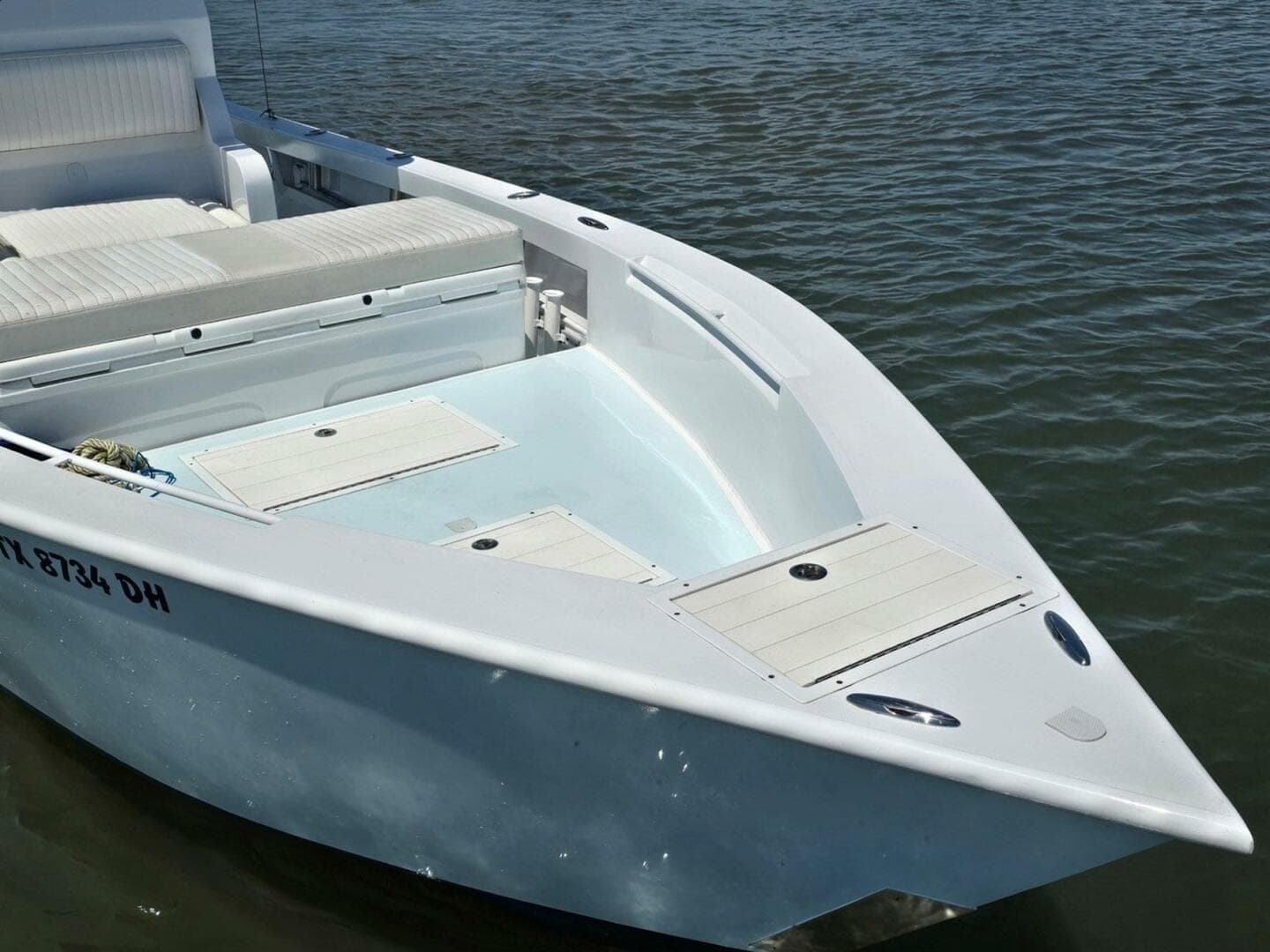 2012 Contender Custom 33 Center Console — photo 6