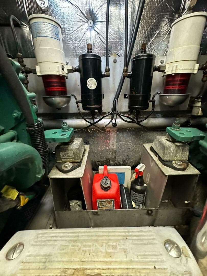 2007 Cranchi Mediterranee 50 HT — photo 74