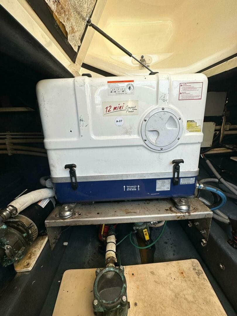 2007 Cranchi Mediterranee 50 HT — photo 69