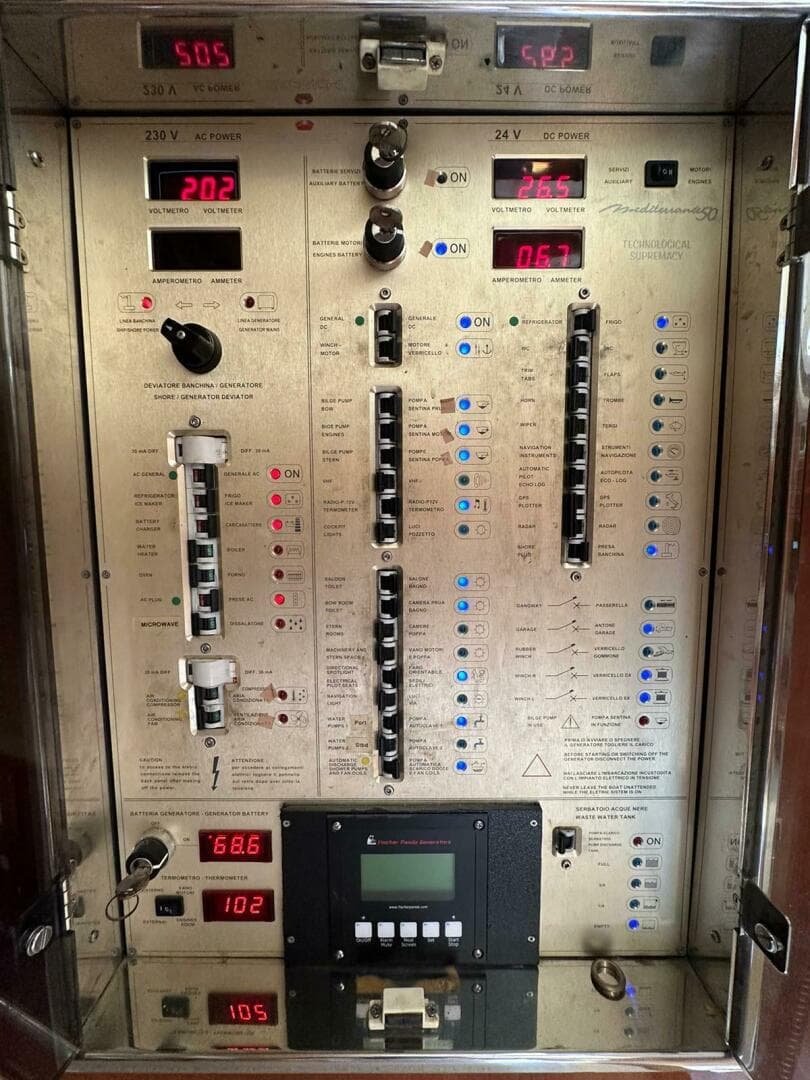 2007 Cranchi Mediterranee 50 HT — photo 55