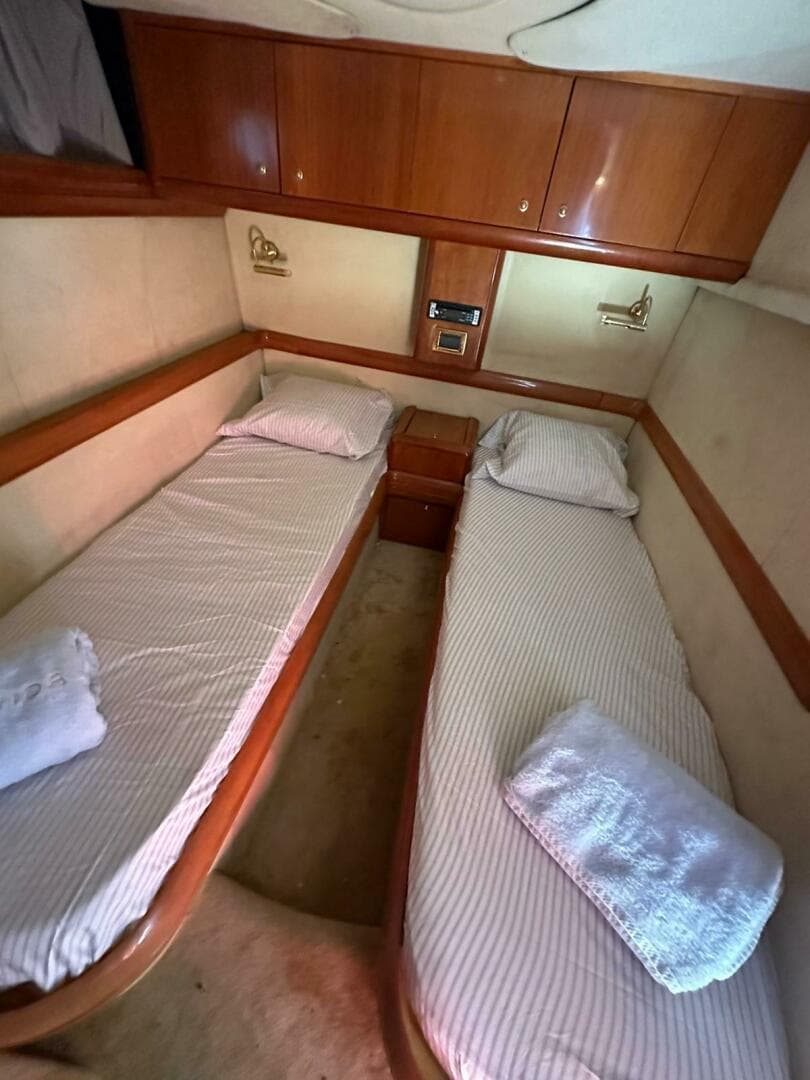 2007 Cranchi Mediterranee 50 HT — photo 67