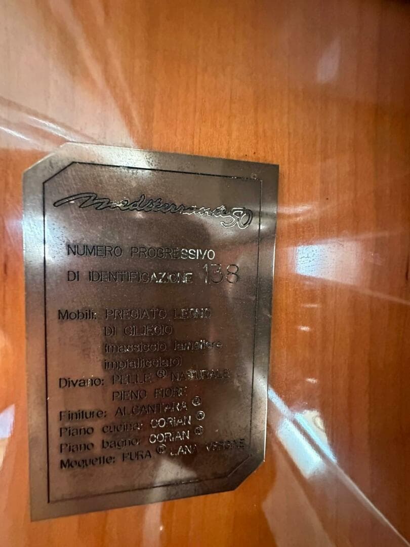 2007 Cranchi Mediterranee 50 HT — photo 48