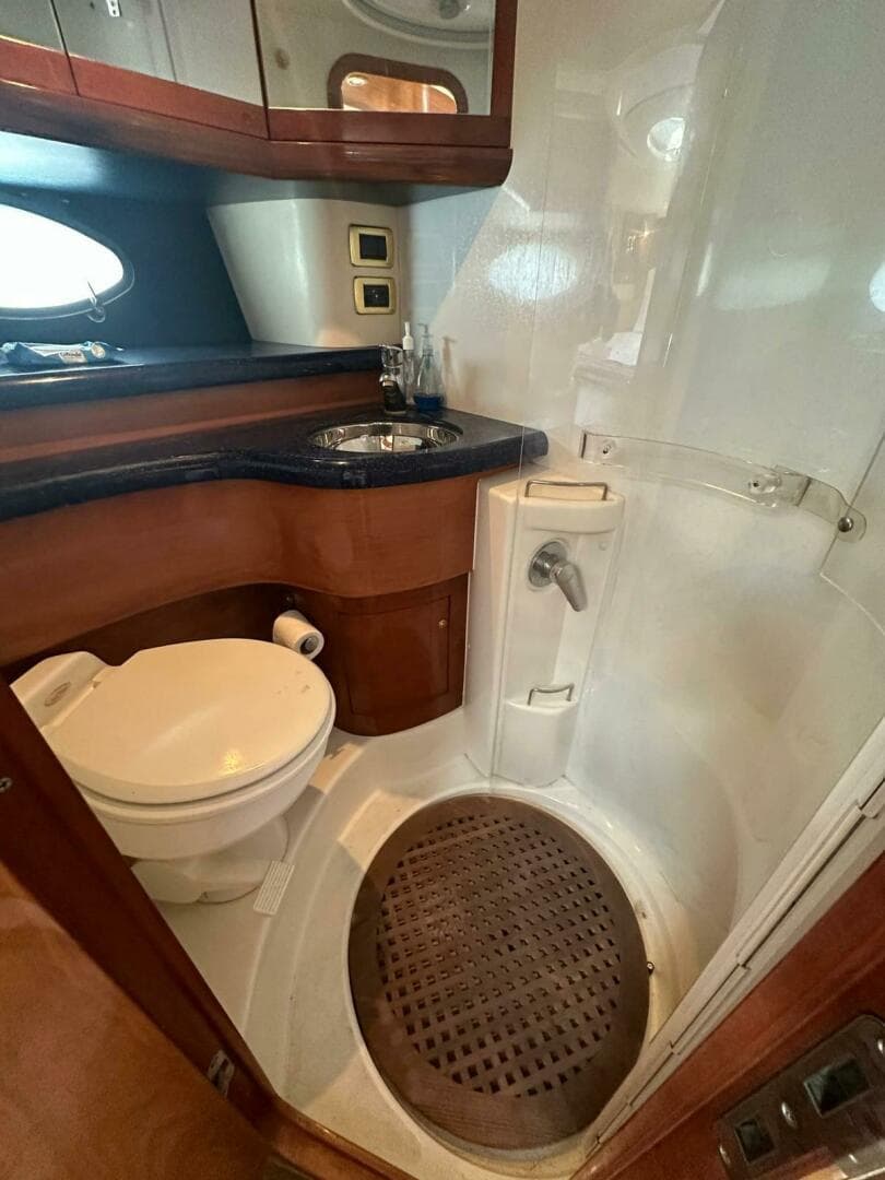 2007 Cranchi Mediterranee 50 HT — photo 60