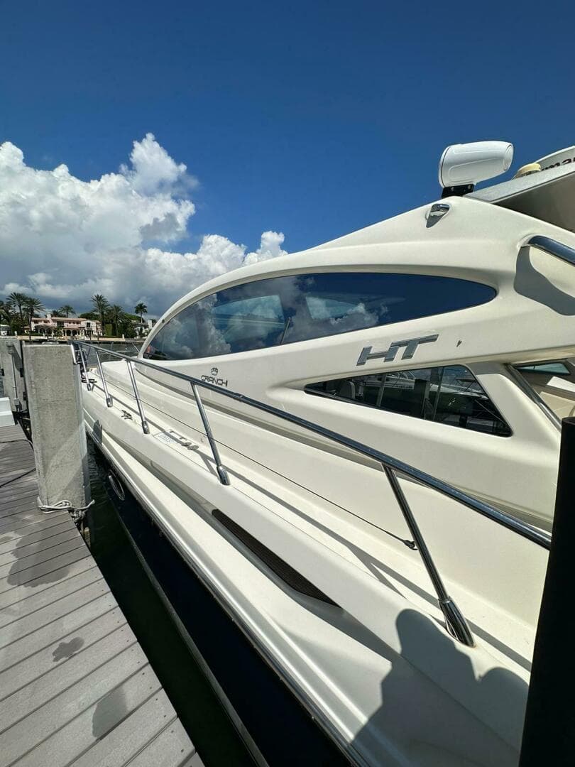 2007 Cranchi Mediterranee 50 HT — photo 4