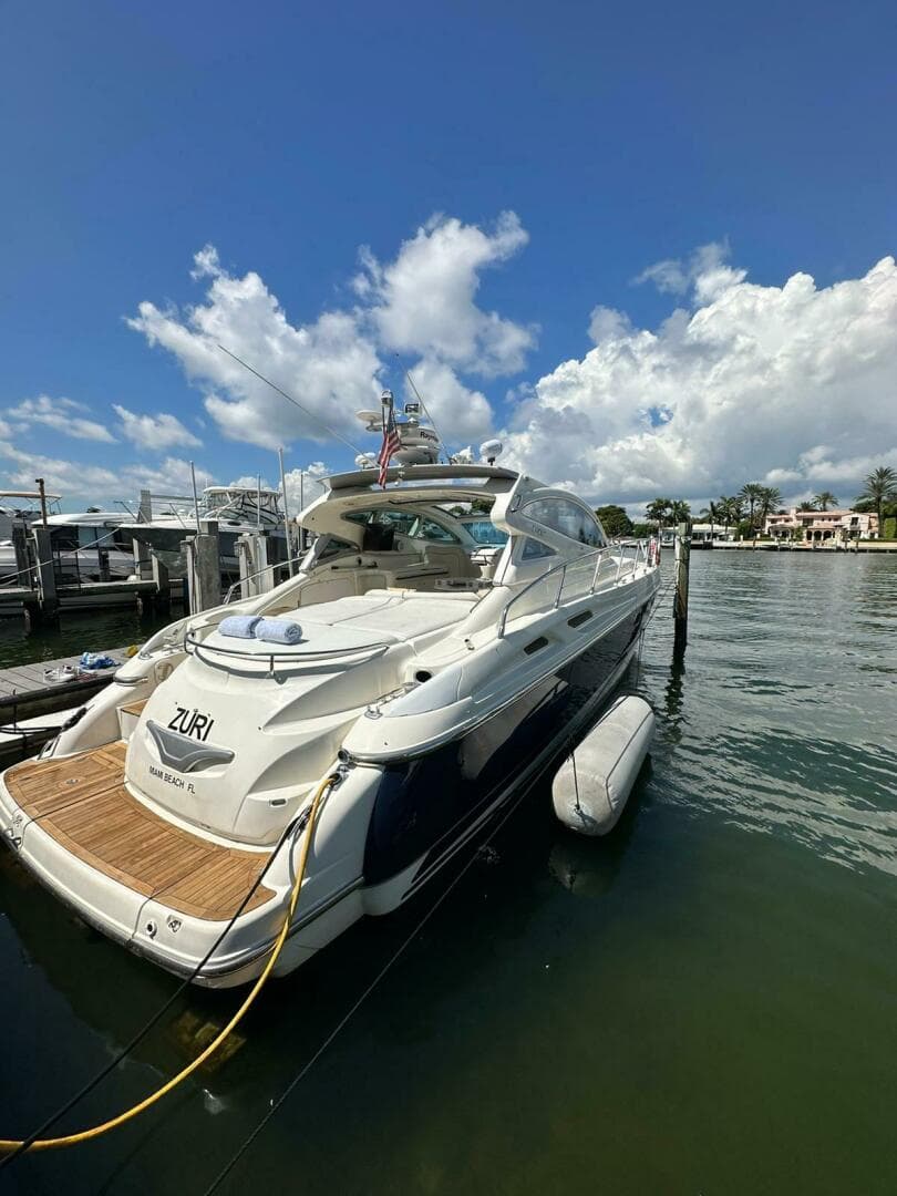 2007 Cranchi Mediterranee 50 HT — photo 1