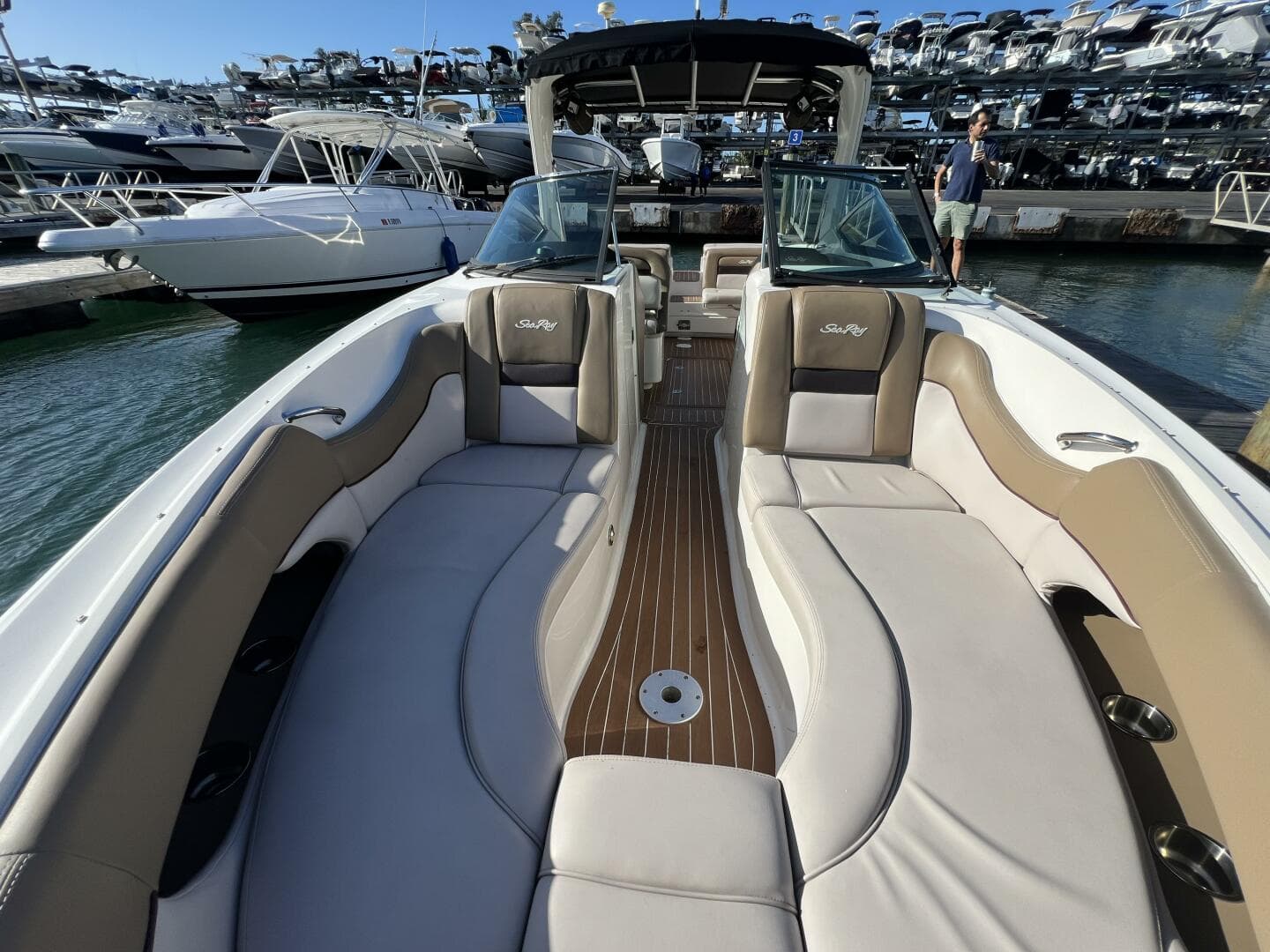 2012 Sea Ray 300 Slx — photo 33