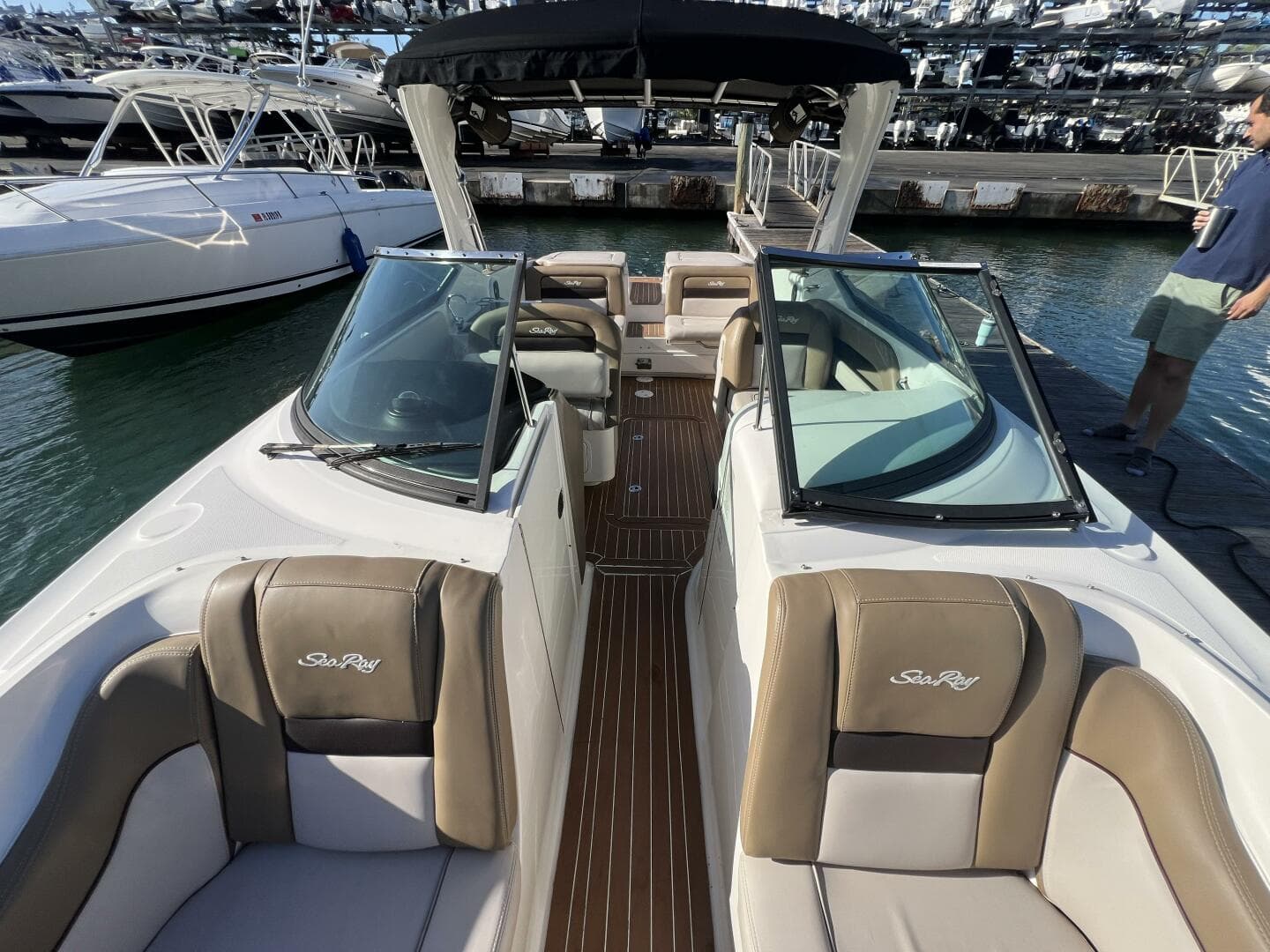 2012 Sea Ray 300 Slx — photo 34