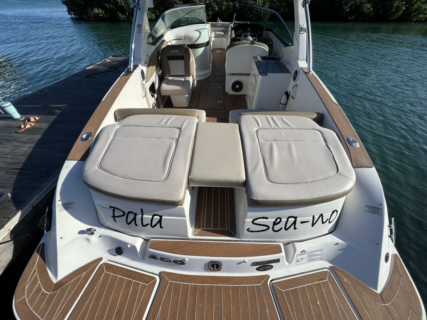 2012 Sea Ray 300 Slx — photo 8