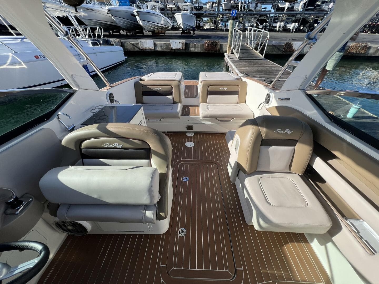 2012 Sea Ray 300 Slx — photo 12