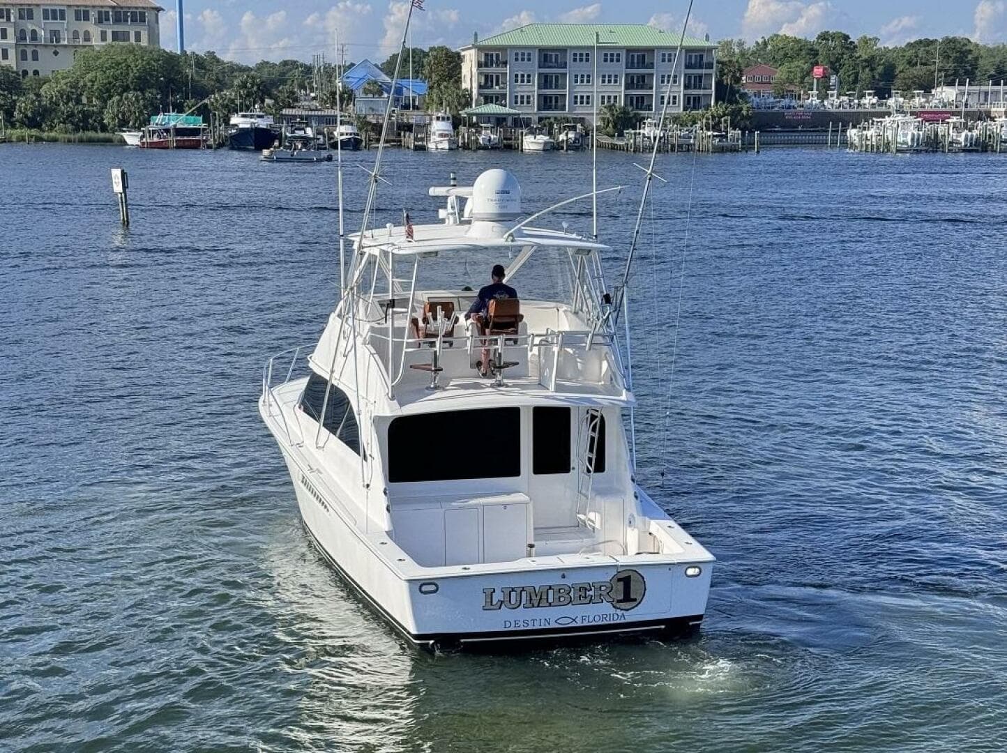 2006 Viking 45 Convertible — photo 48