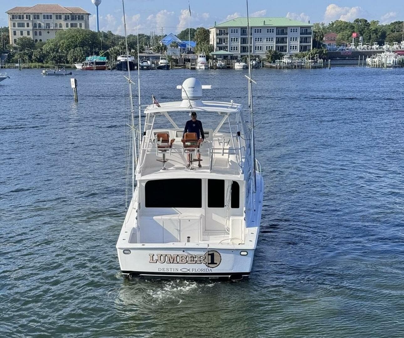 2006 Viking 45 Convertible — photo 49