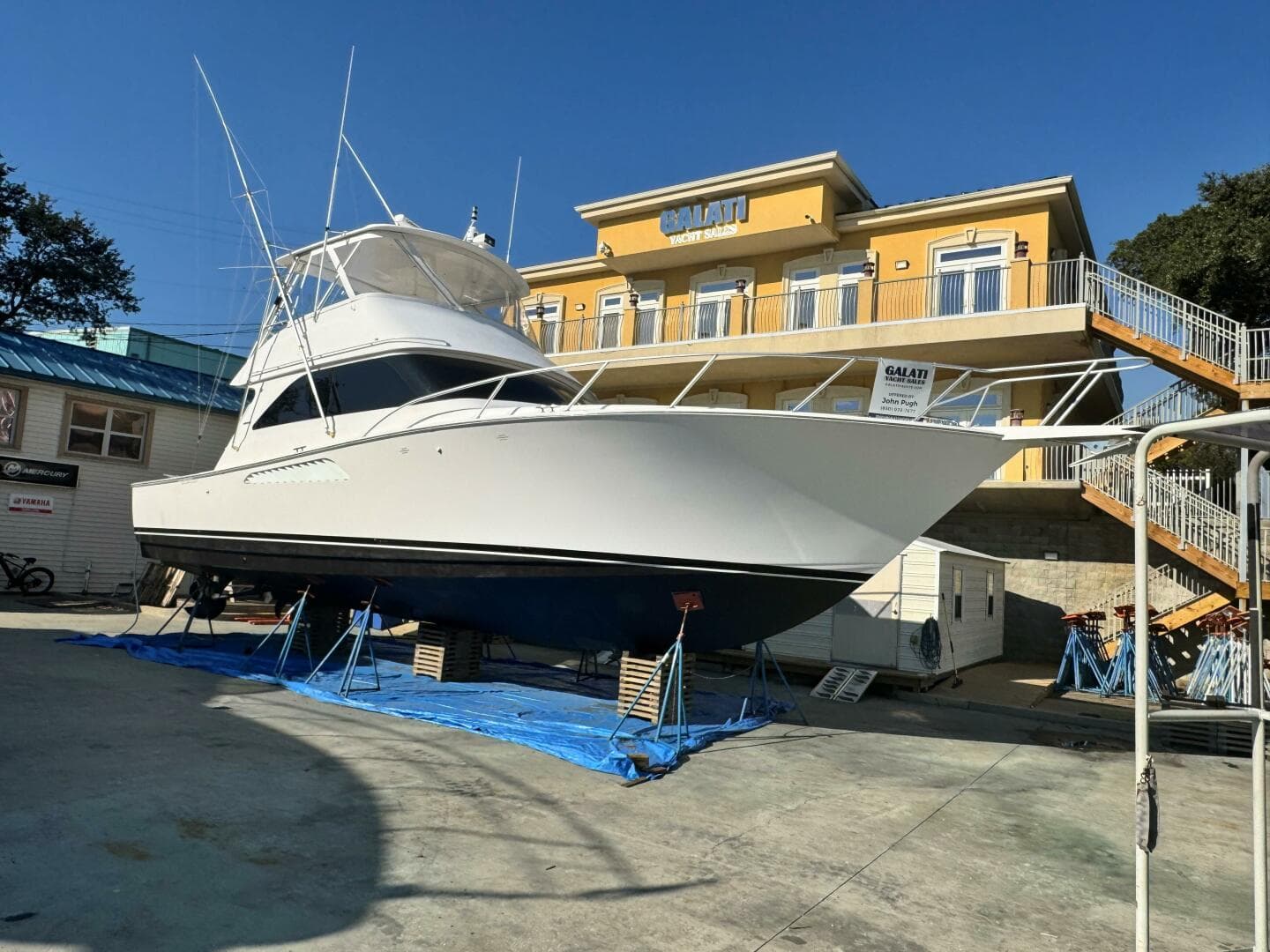 2006 Viking 45 Convertible — photo 52