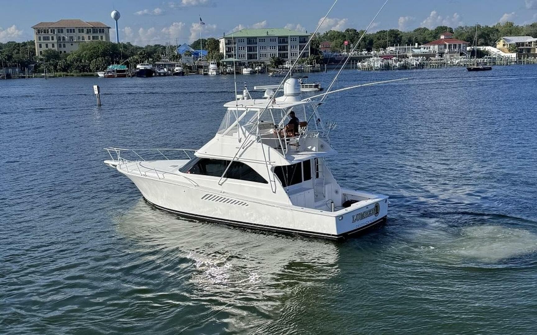 2006 Viking 45 Convertible — photo 47